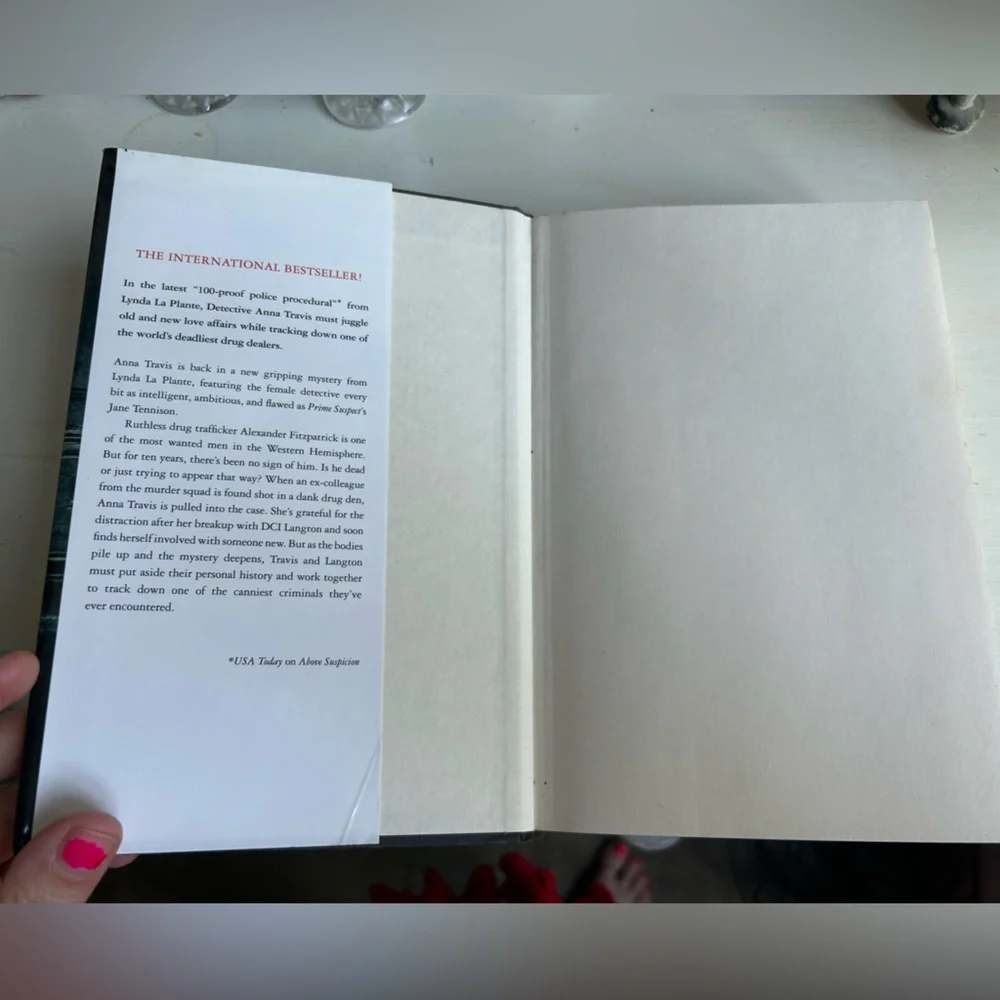 Hardcover book: Deadly Intent by Lynda La Plante - Picture 4 of 7